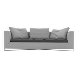 Gray sofa by Didier Gomez for Ligne Roset