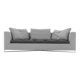 Gray sofa by Didier Gomez for Ligne Roset