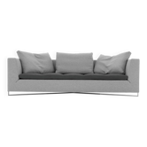 Canapé gris de Didier Gomez pour Ligne Roset