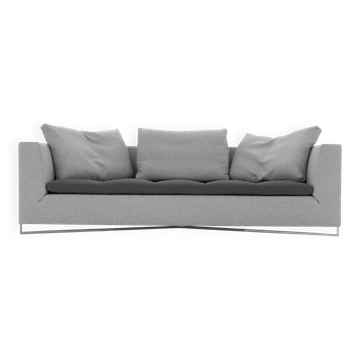 Grey sofa by Didier Gomez for Ligne Roset