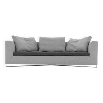 Gray sofa by Didier Gomez for Ligne Roset