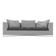 Gray sofa by Didier Gomez for Ligne Roset