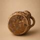 Ancient glazed terracotta jug