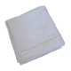 Old white cotton sheet