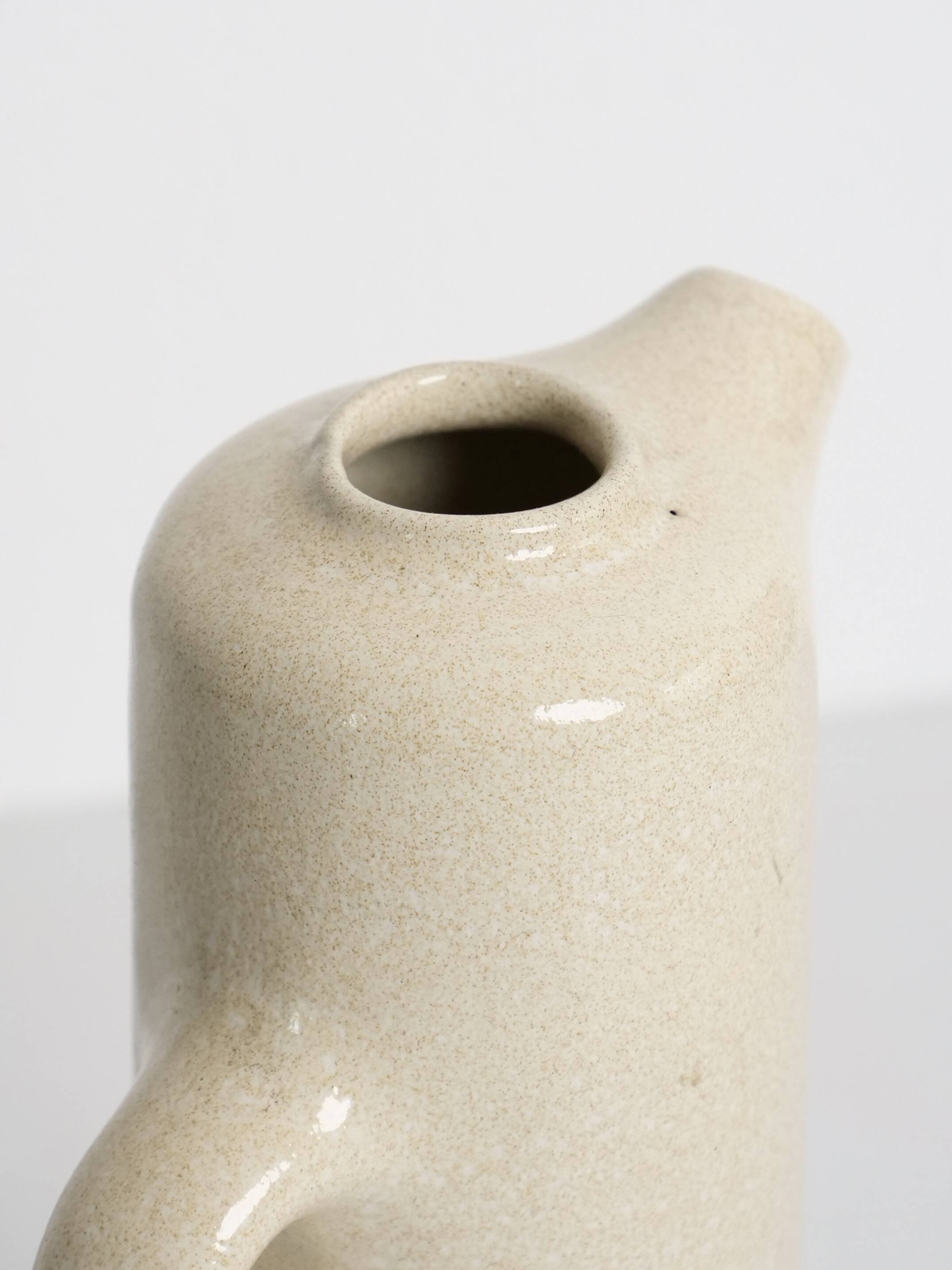 Caraffe Abbaye école des arts de maredsous Belgique par Antonio Lampecco