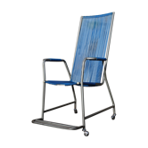 Armchair spaghetti scoubidou years 60-vintage