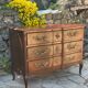 Commode en Acajou de style Louis XV Époque XX eme siècle