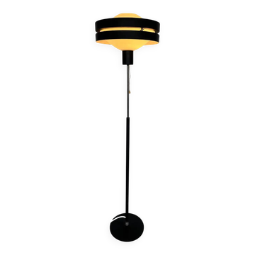 Lampadaire Saturne CE AGE des années 1970, Jaroslav Bejvl, Kamenicky Senov.