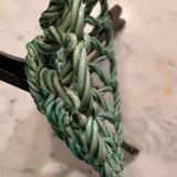 Vallauris ceramic braided cup