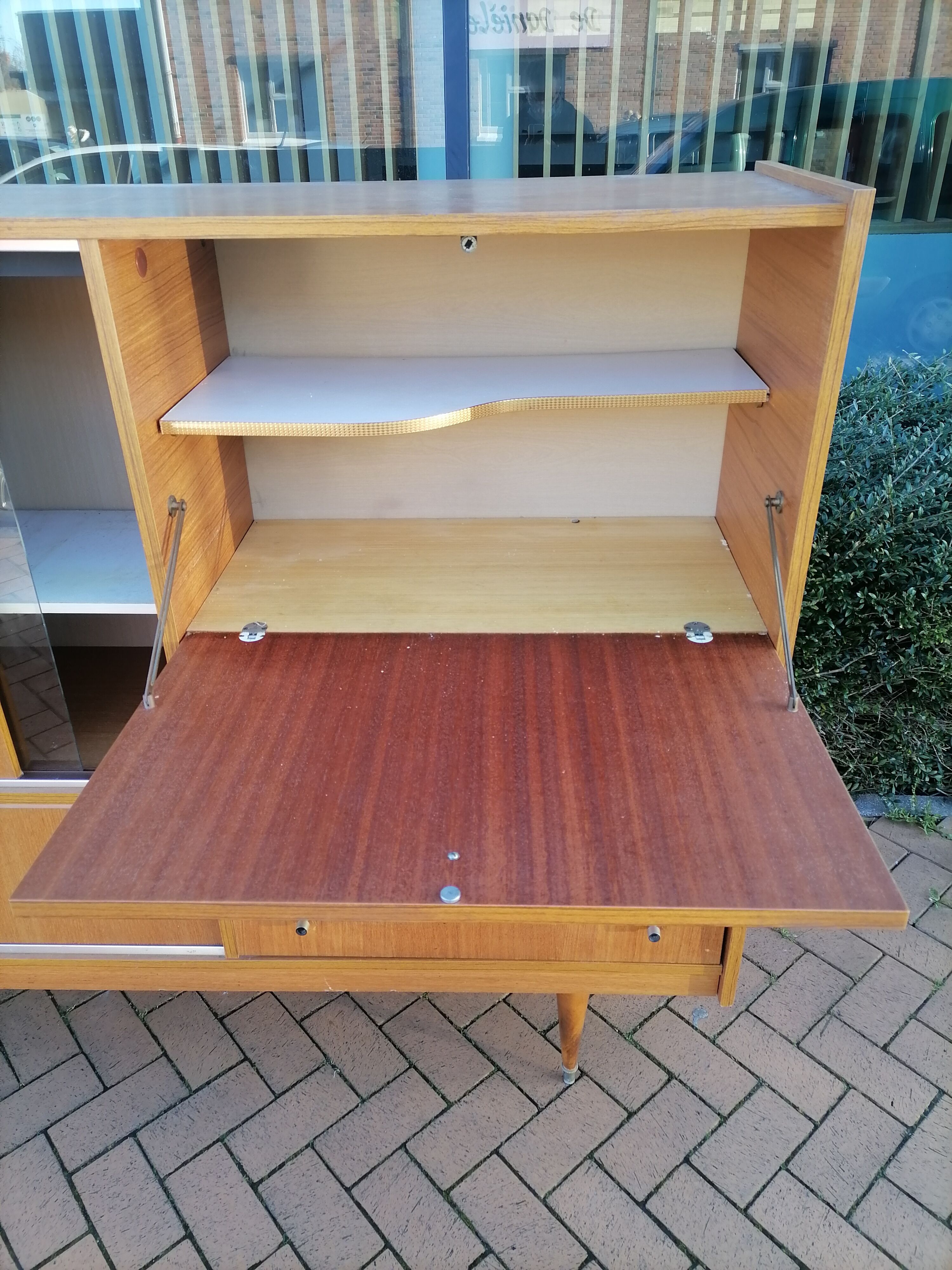 Old teak sideboard 1950
