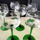 6 Verres à vin blanc d'Alsace Décor gravé Luminarc