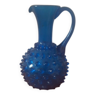 Empoli Murano glass pitcher