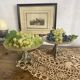Antique footed bowls, early 20th century compotiers.