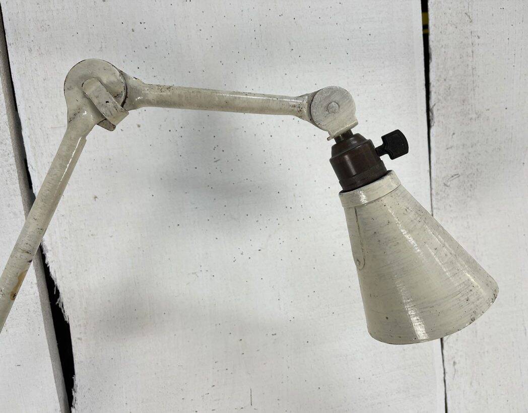 Lampe Gras Ravel n°201 ivory patina
