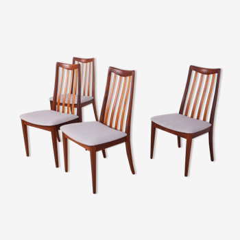 Teak dining chairs by Leslie Dandy for G-Plan, 1960