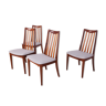 Teak dining chairs by Leslie Dandy for G-Plan, 1960