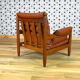 Banquette & fauteuils de style brésilien vintage 1960