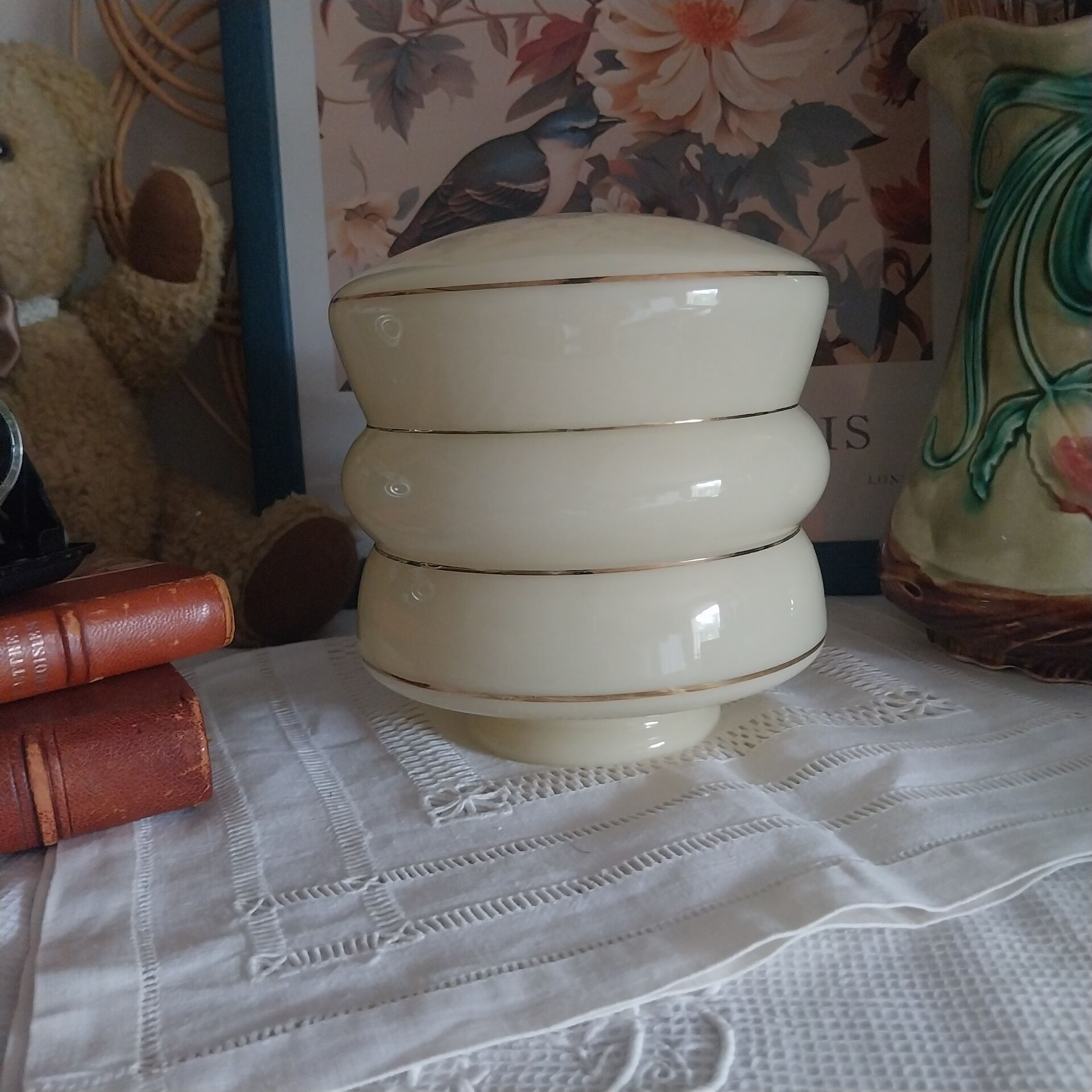 Vintage Art Deco lampshade