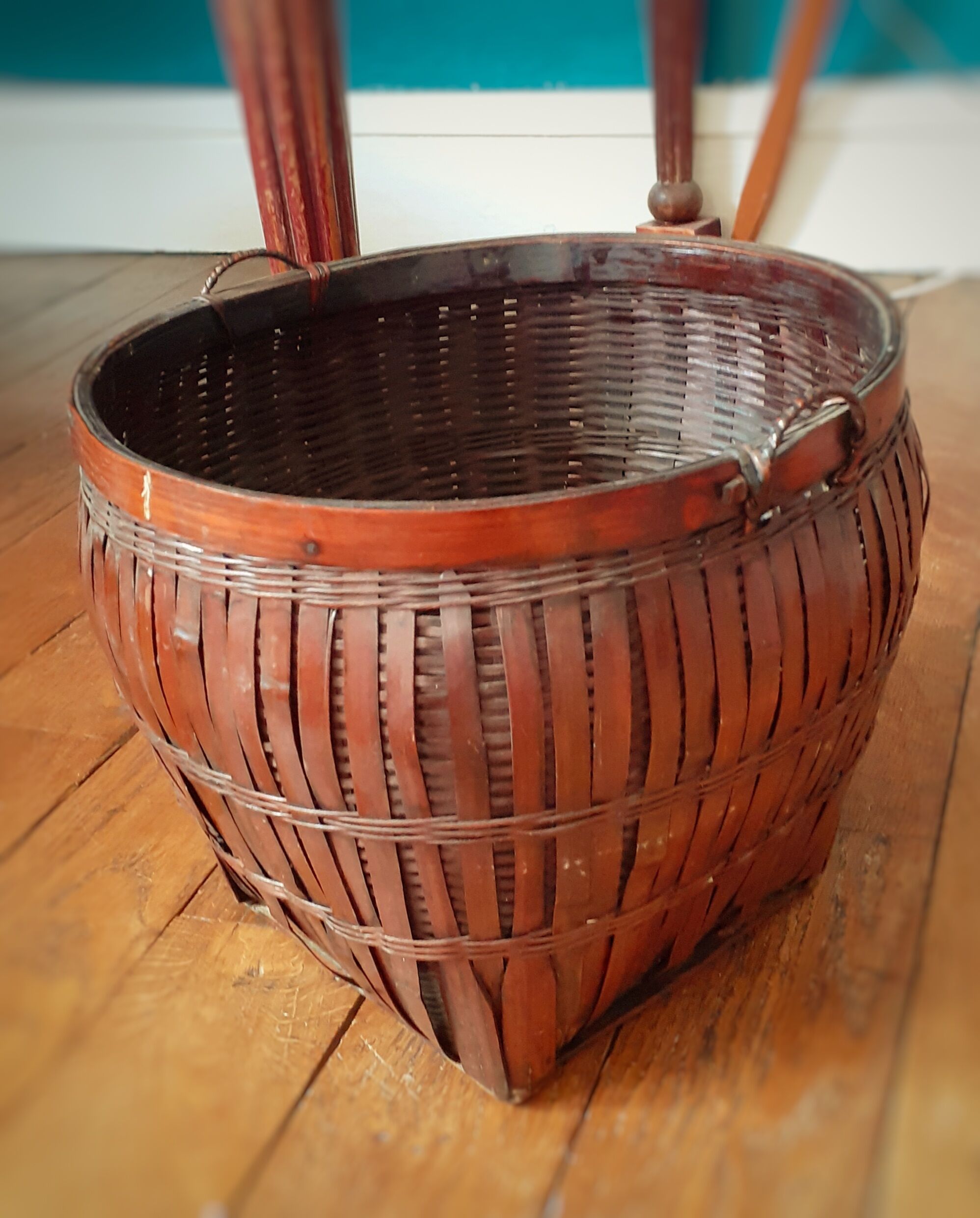 Braided basket