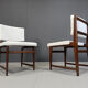 Chaises de salle à manger scandinaves en teck des années 1960.