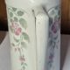 K&G Lunéville Eglantine jug and basin earthenware toilet set