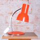Mid-Century Czech Chrome Table Lamp attributed to J. Hůrka for Napako, 1960s