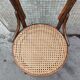 Chaise bistrot ancienne en bois courbé modèle18  Thonet