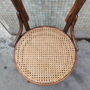 Antique bentwood bistro chair model 18 Thonet