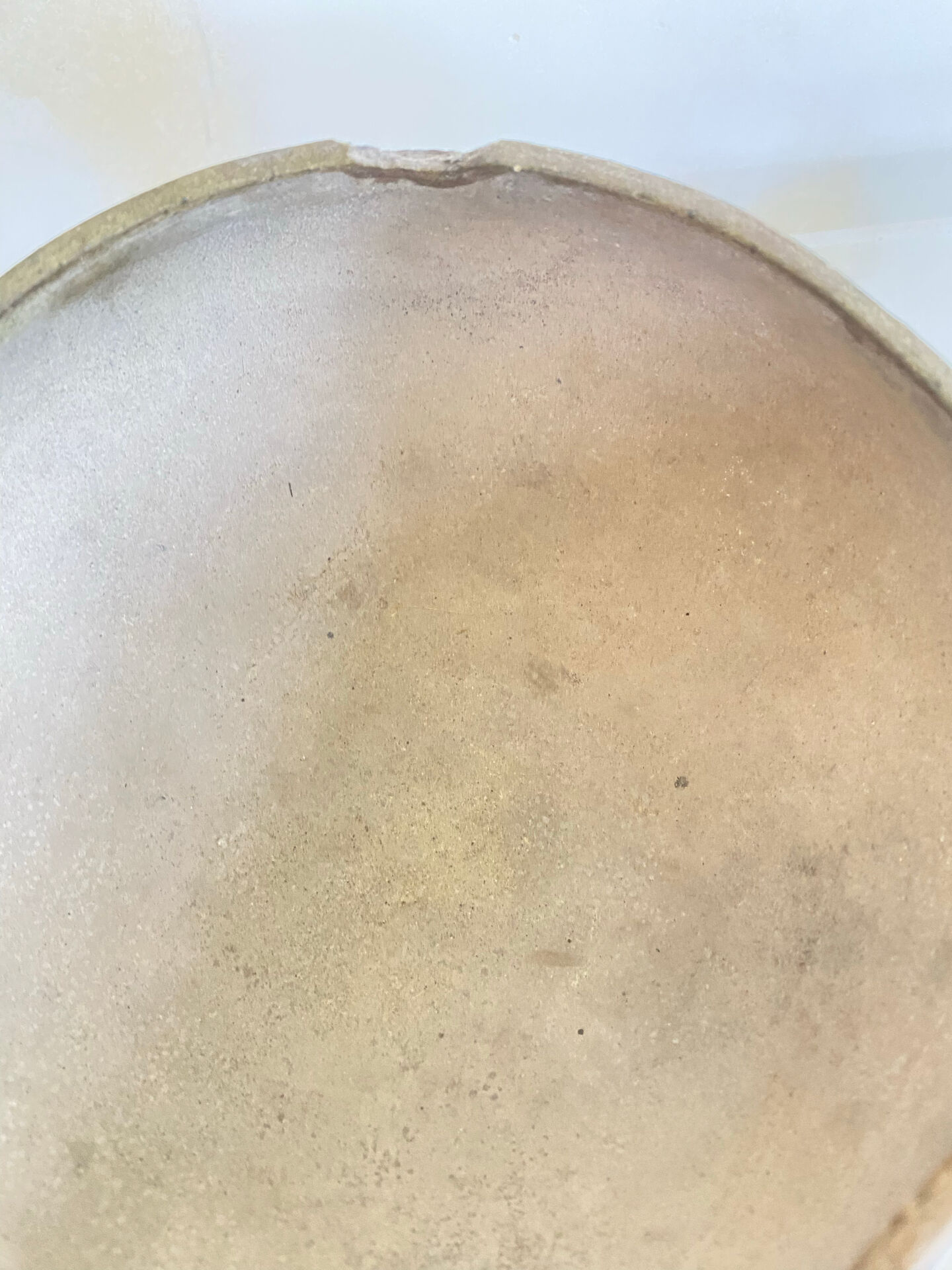 Peruvian archaeological bowl