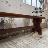 Walnut bench 1900 175cm