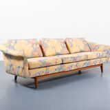 Vintage Swedish design sofa from Karl Erik Ekselius for JOC