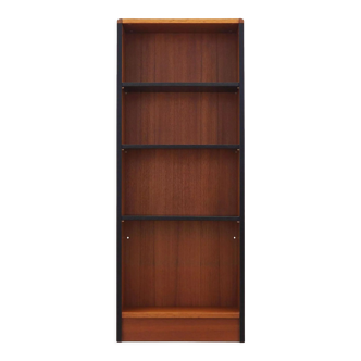 Teak bookcase, Danish design, 1970s, production: Denmark