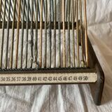 Vintage record holder for 50 vinyls - 1960s