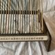 Vintage record holder for 50 vinyls - 1960s
