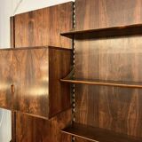 Mid-century modern wall unit by Raffaella Crespi, Italy, 1960s.