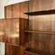 Mid-century modern wall unit by Raffaella Crespi, Italy, 1960s.