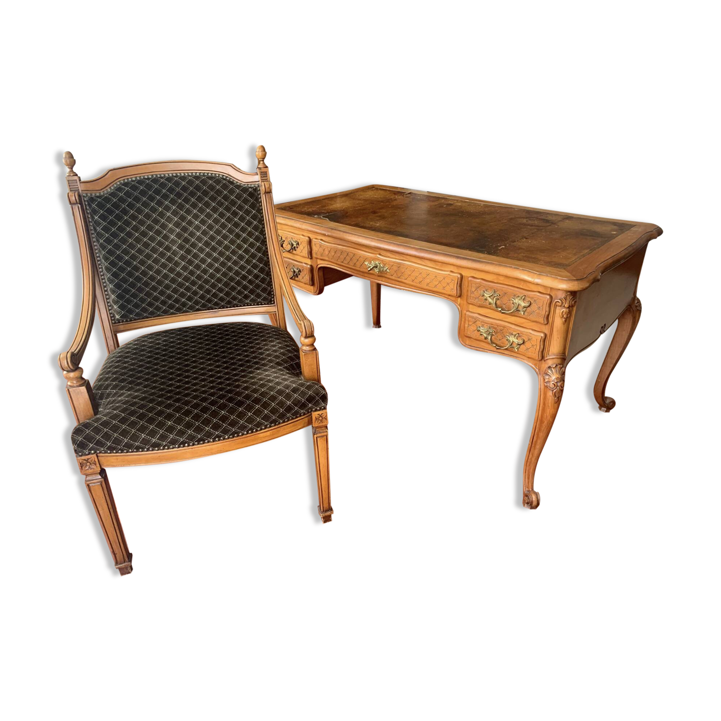 Bureau et son fauteuil