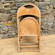 Vintage OTK folding chair pair
