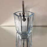 Strombergshyttan crystal  ice bucket 1967