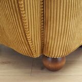 Mustard armchair, Scandinavian design, production: Denmark