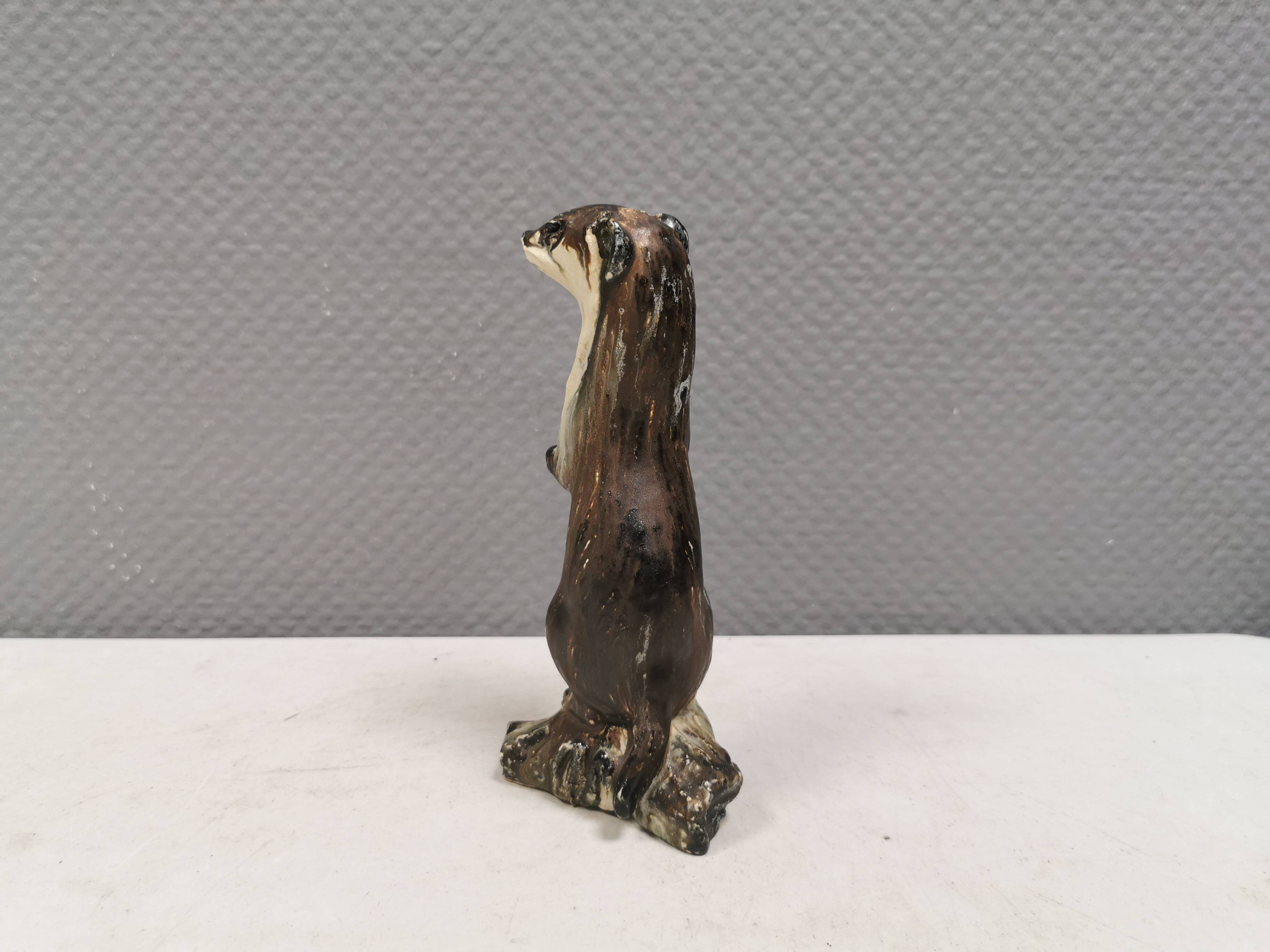 A very rare ceramic figurine by Arne Ingdam, Denmark, 1960s.