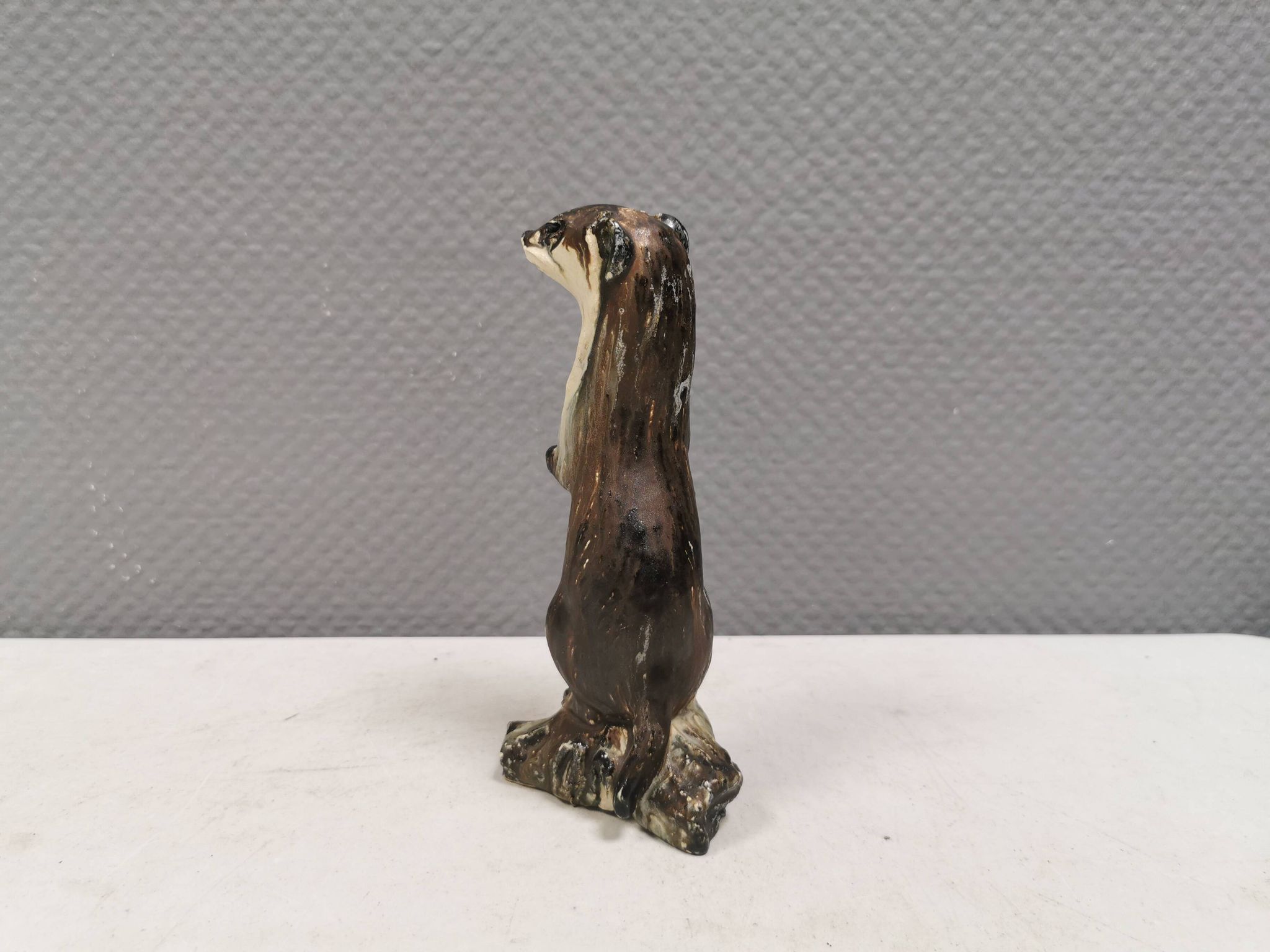A very rare ceramic figurine by Arne Ingdam, Denmark, 1960s.