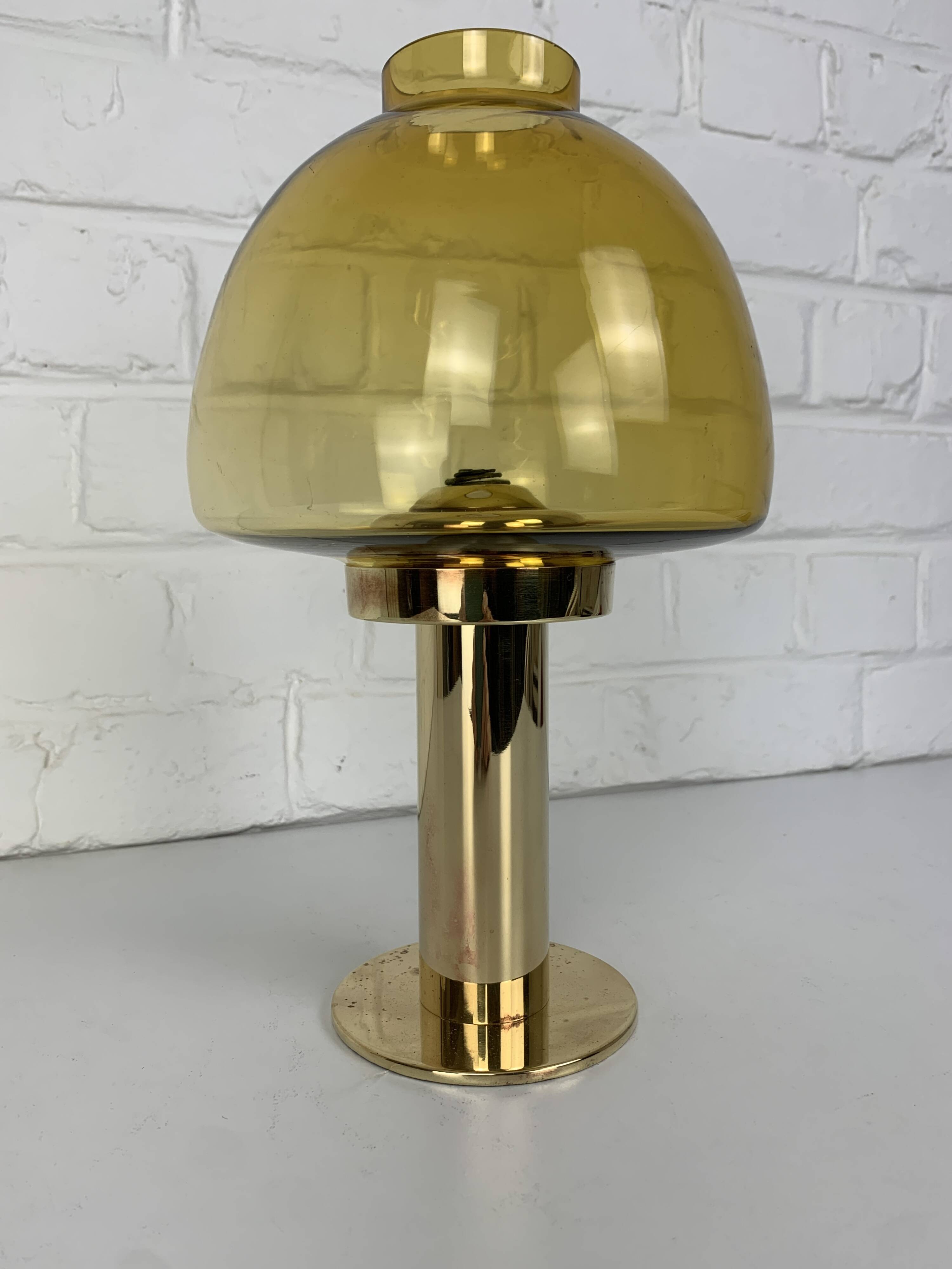L102/32 brass candle holder, Hans-Agne Jakobsson, AB Markaryd, Sweden, 1960s