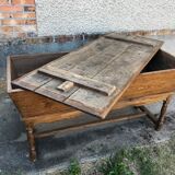 Old maie in solid oak