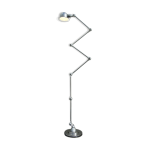 lampadaire jielde brossé