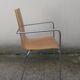 Series of 6 design armchairs 1980