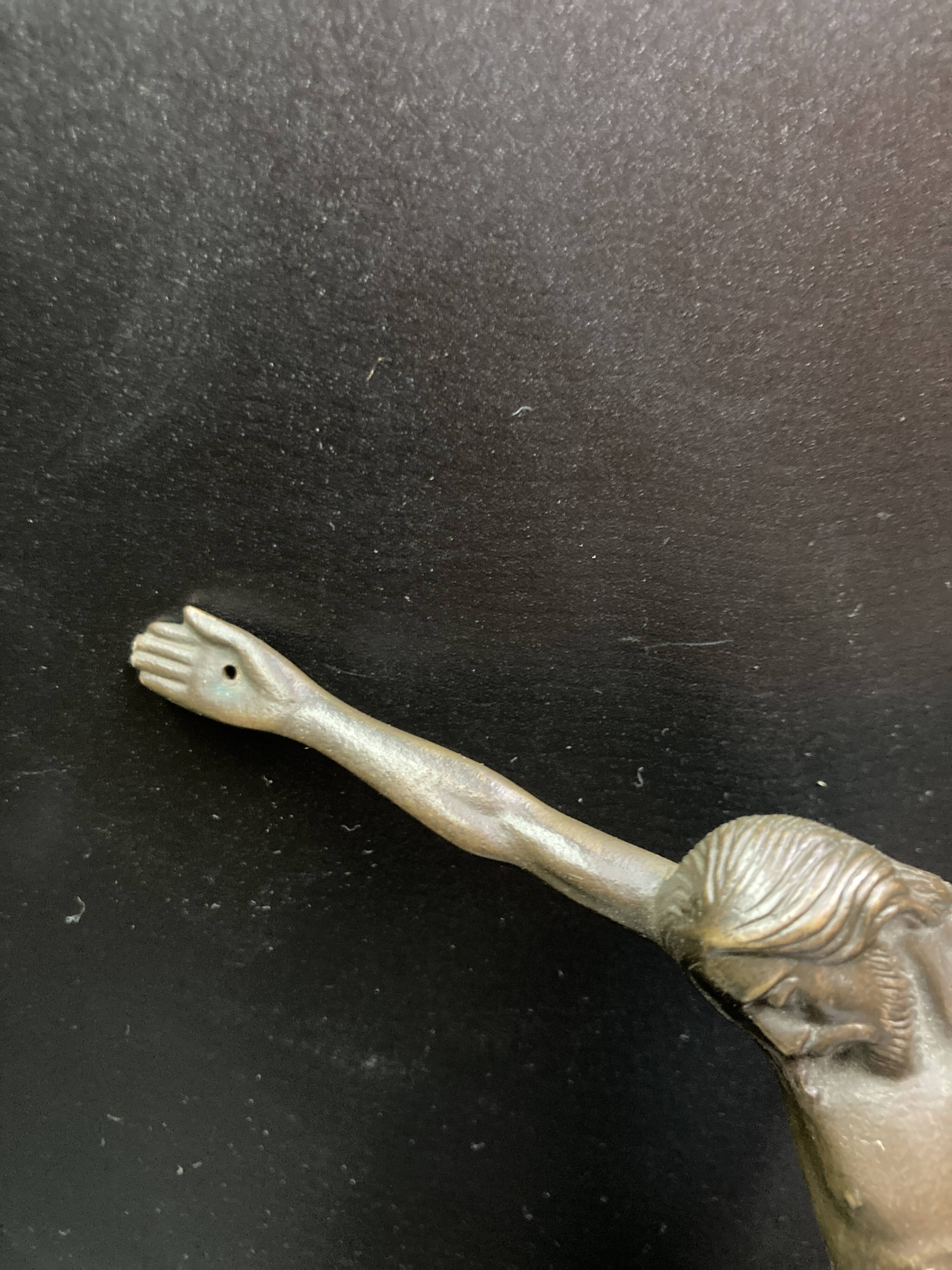 Jesus Christ in bronze