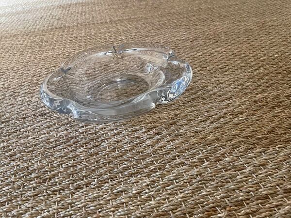 Coupe en cristal Daum