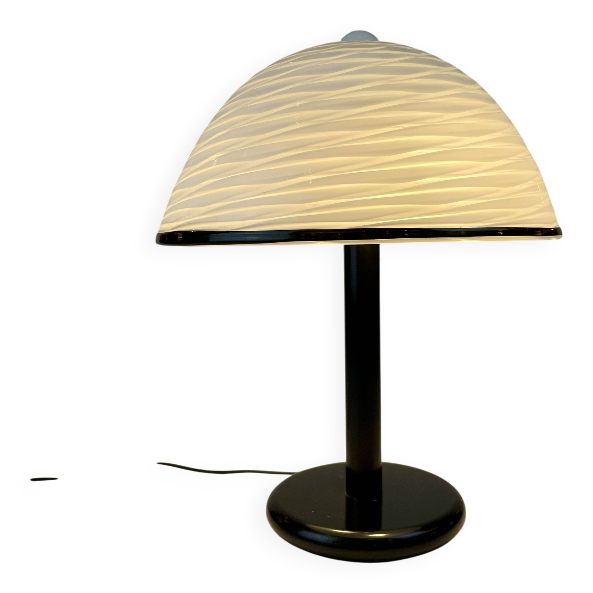 Lampe de table Murano, 1980s