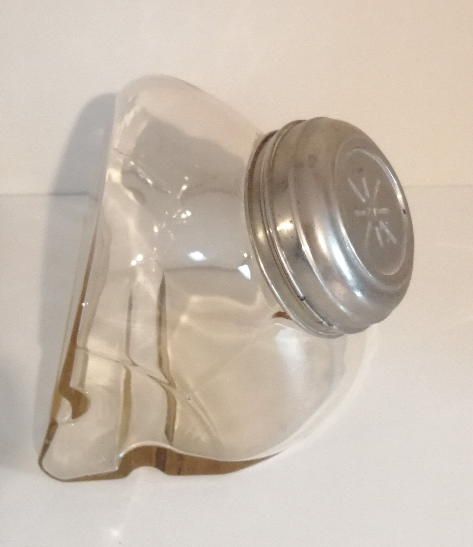 Bocal a bombons ancien d'épicerie